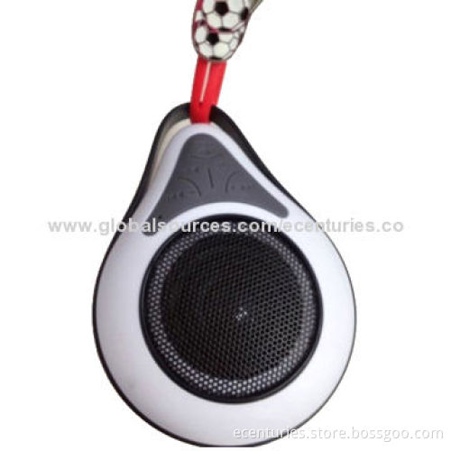 Waterproof Bluetooth Speaker for Outdoor and Bathroom Use